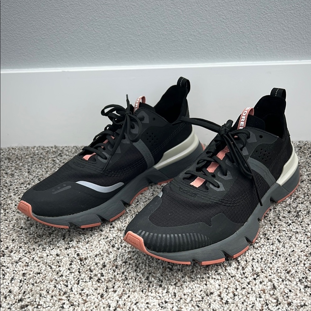 Sorel Kinetic™ Rush Ripstop Black/Grill sneakers size 10.5
